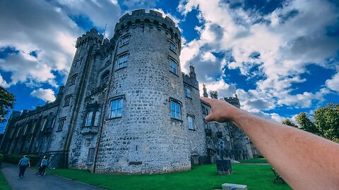 Inside Kilkenny Castle 🇮🇪