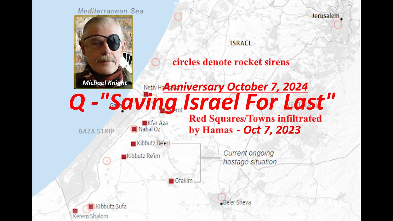 Oct 7 2024 Israel - Hamas Anniversary - War In Review