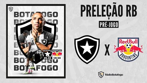 BOTAFOGO X BRAGANTINO - PRÉ-JOGO | SORTEIO DE INGRESSOS!