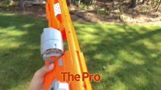 Nerf Reload Stereotypes #1