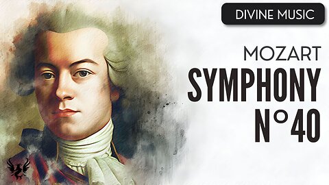 💥 MOZART ❯ Symphony No. 40 ❯ 432 Hz 🎶