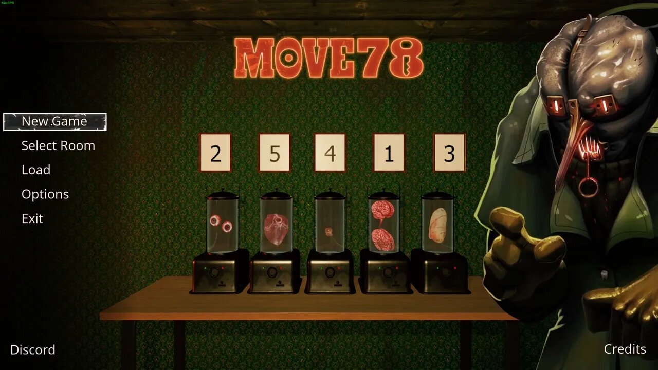 Move 78 - Escape Room Horror Game