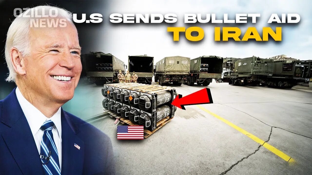 2 MINUTES AGO! Alert in Russia! US Sends Seized Iranian Ammunition to Ukraine!