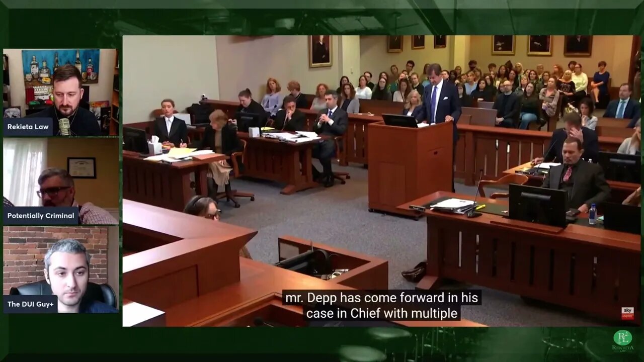 Amber Heard Is The Abuser In This Courtroom - Motion to Strike Denied - Johnny Depp trial day 13