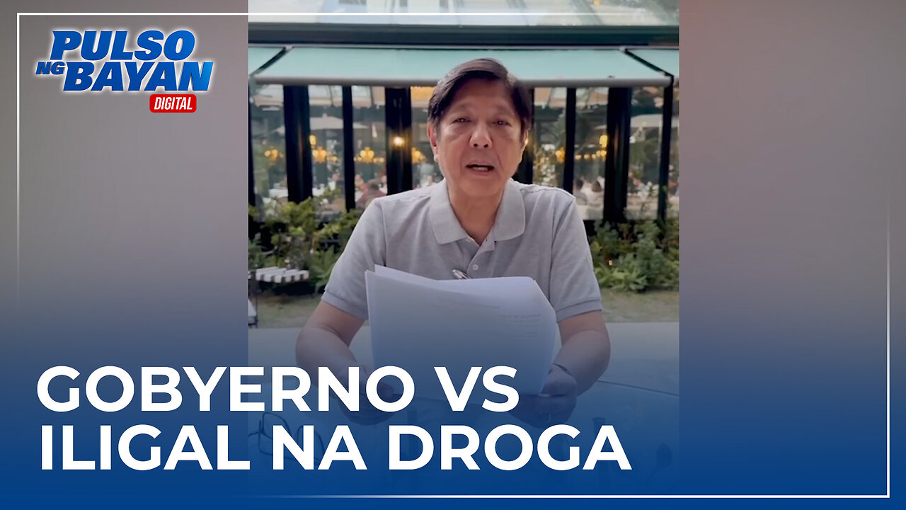 Laban ng gobyerno vs iligal na droga sa grassroots level, malaki ang naging progreso — PBBM