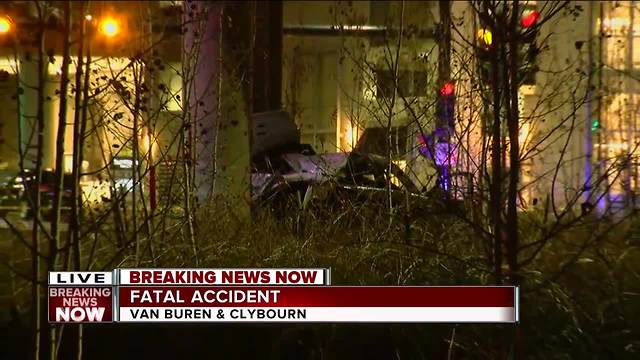 Two men killed in downtown Milwaukee crash