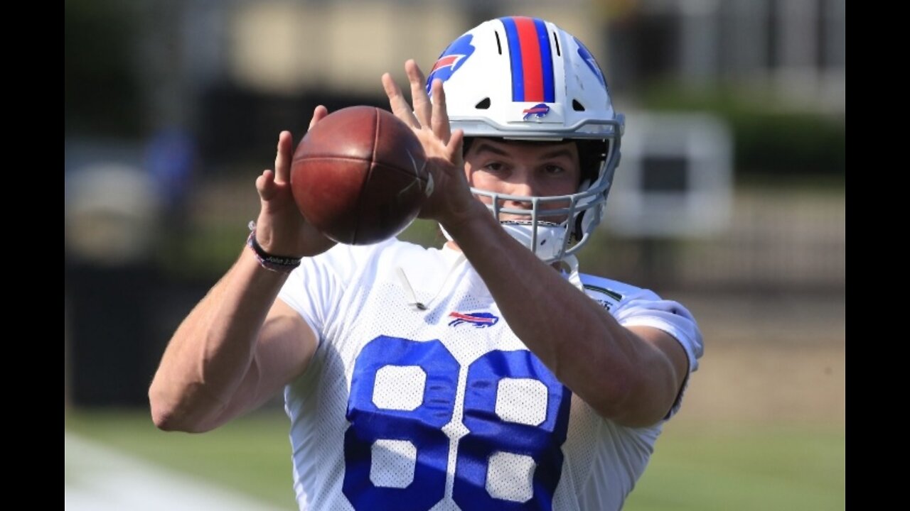 My Buffalo Bills training camp battles episode 2 Tight End