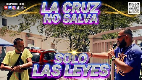 La Cruz No Salva Solo Las Leyes