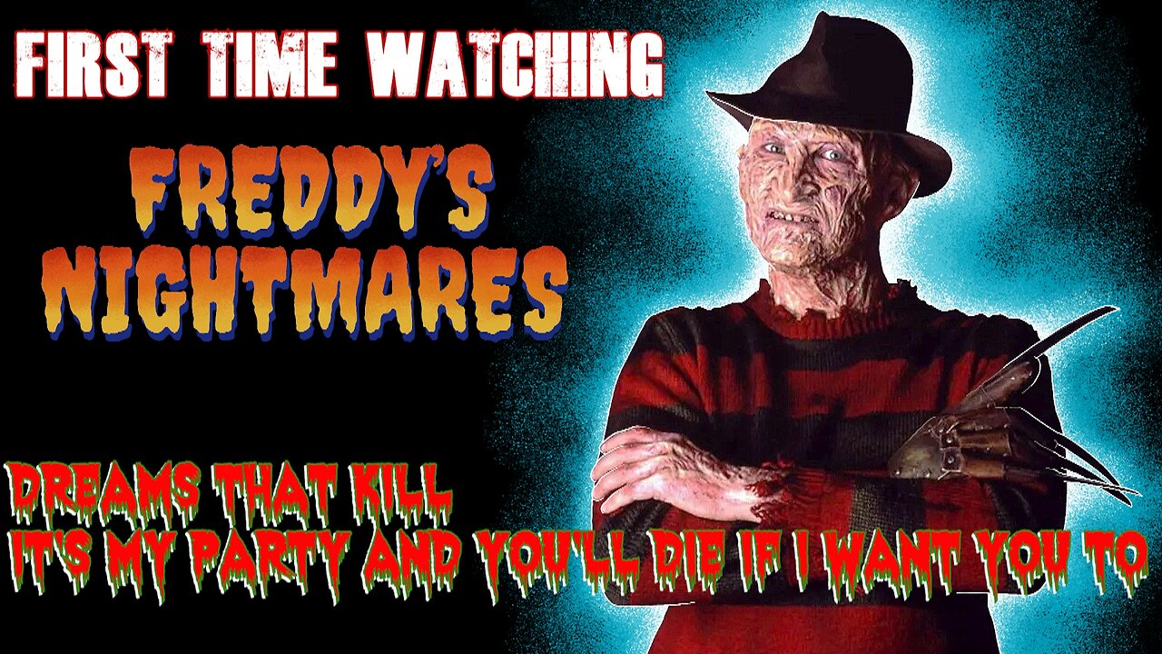 'Freddy's Nightmares: A Nightmare on Elm Street Series' -S2 /EP 11 & 12 FIRST TIME WATCHING