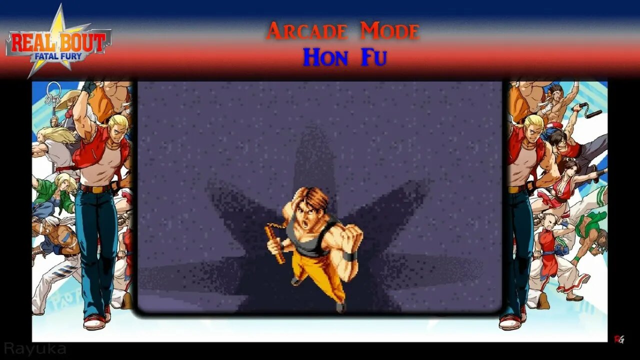 Real Bout Fatal Fury - Arcade Mode: Hon Fu