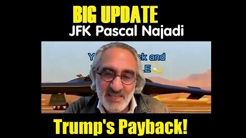 Pascal Najadi Reveals 'Trump's War on Deep State' with David Rodriguez