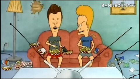 Beavis and Butt-Head Get Radicalized By Infowars