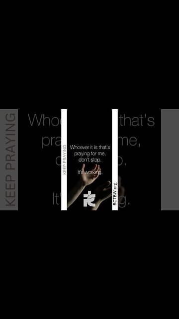 1 Thessalonians 5:17 KJV - "Pray without ceasing...."www.RCTBW.org