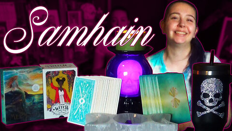 Happy Halloween! | Alirien Reads Tarot for Samhain 2024