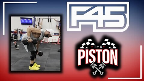 F45 TRAINING VLOG: Piston | Strength