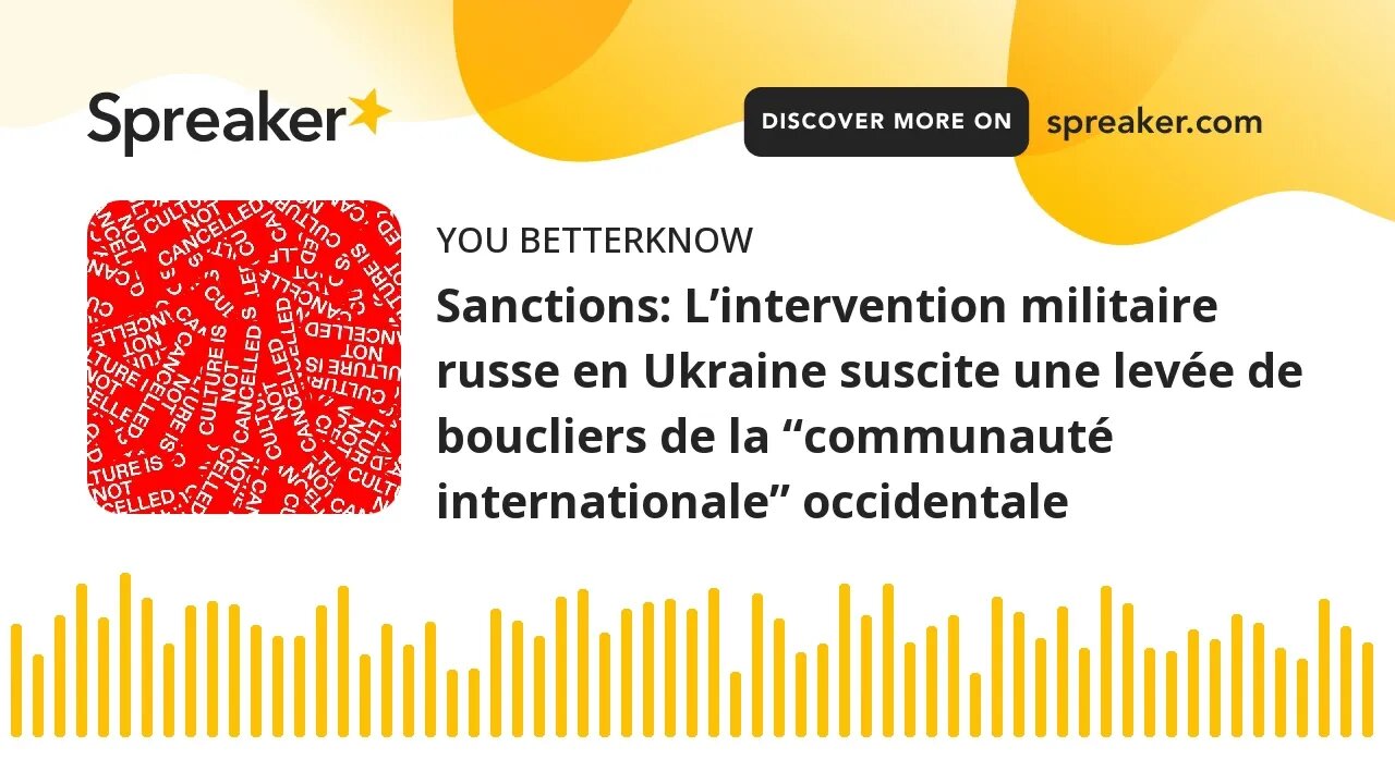 Sanctions: L’intervention militaire russe en Ukraine suscite une levée de boucliers de la “communaut