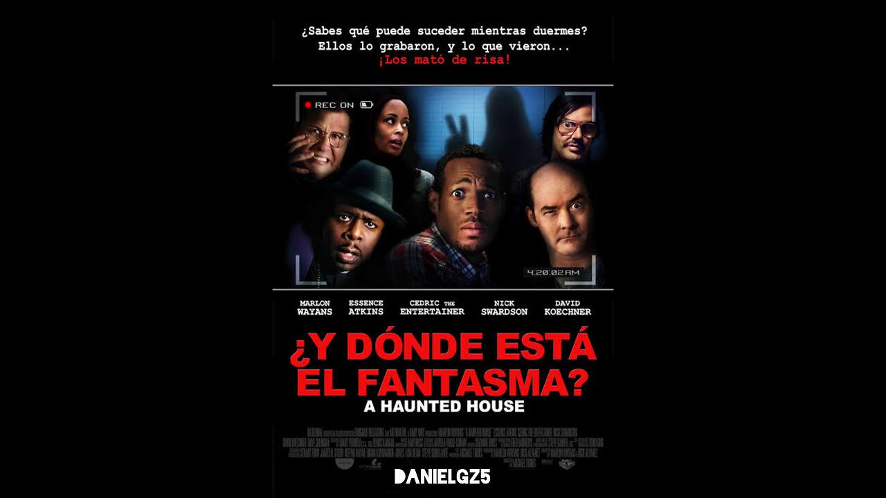 ¿Y Dónde Está El Fantasma? l 1 Español Latino (RAVE)