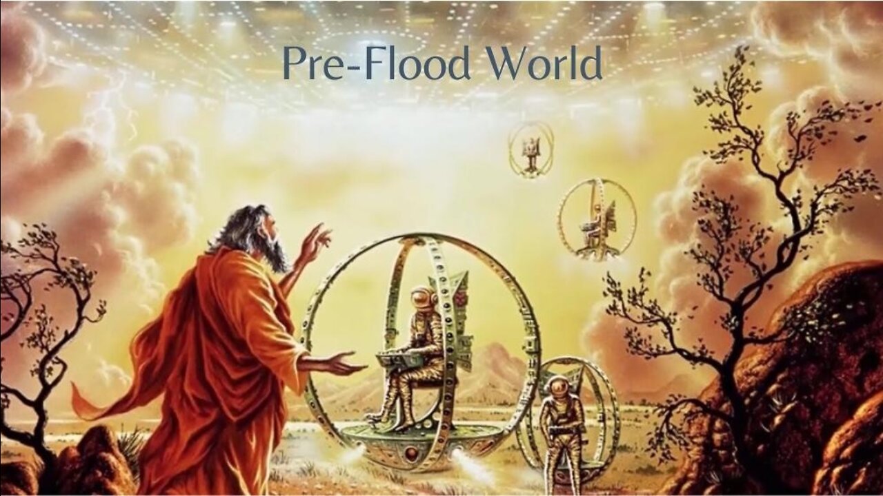 העולם שלפני המבול - Pre-Flood World