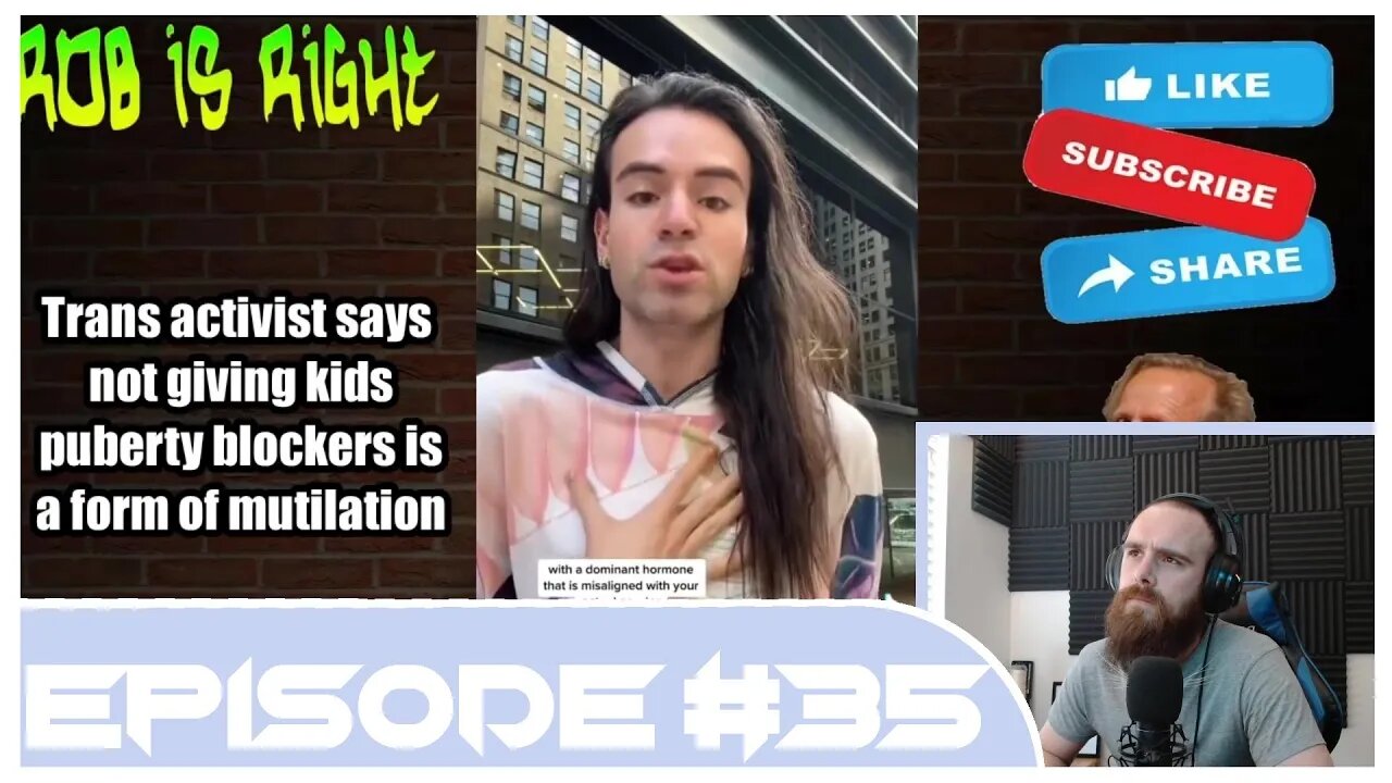 Some madness from libs of Tiktok #35 ( Mutilated - having a part of the body crippled or disabled )