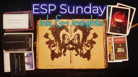 ESP Sunday 👁 🔮 Metamorphosis, Mountains & Metephorical