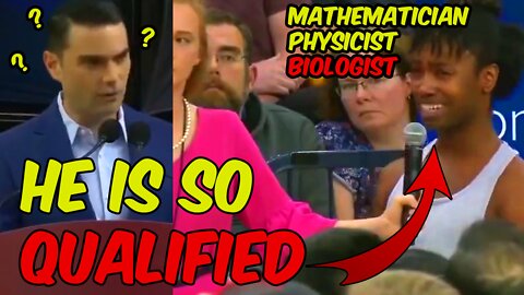 ​ Ben Shapiro Debate Gender Narscistic WOKE Student Woke