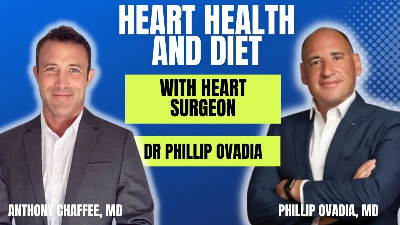 Dr Philip Ovadia, Cardiothoracic Surgeon and Author of "Stay Off My Operating Table"