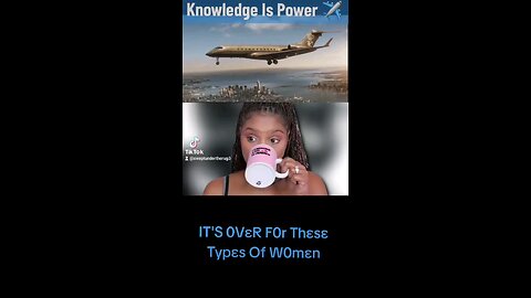 IT'S OVER For These Types Of Women