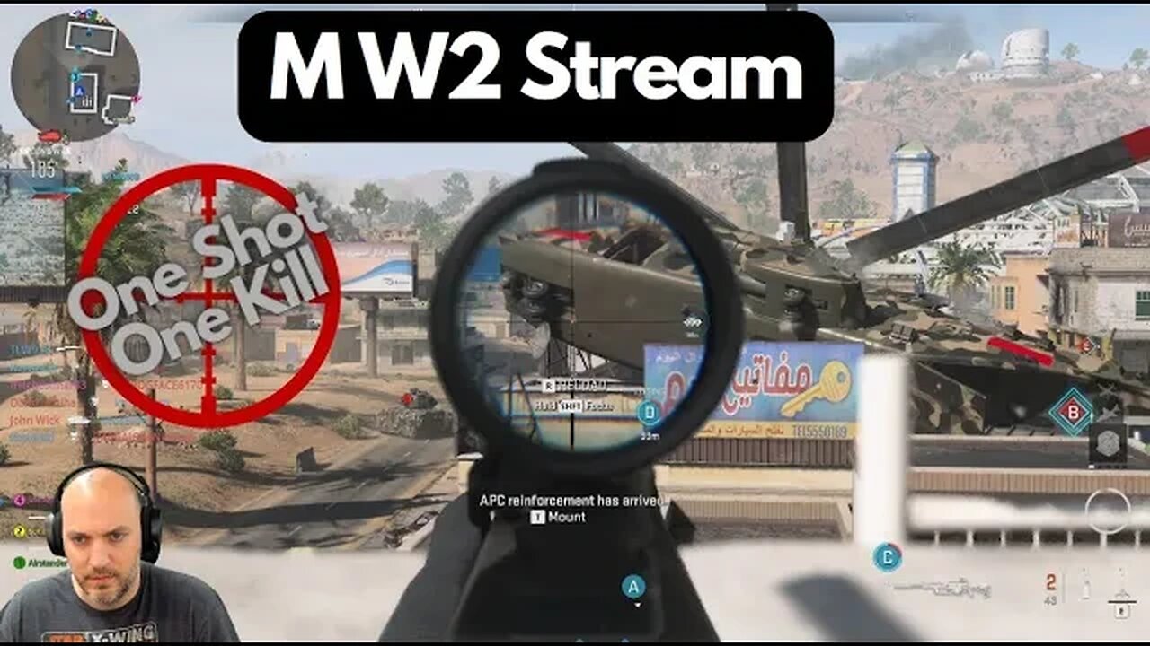 MW2 Past Stream 7/4/23