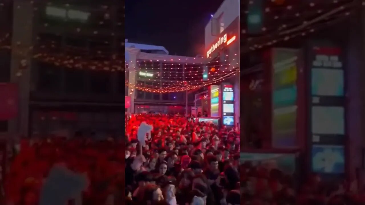 Halloween Stampede In South Korea