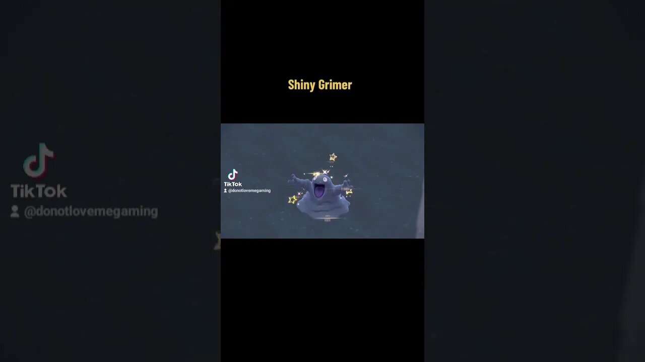 Shiny Grimer
