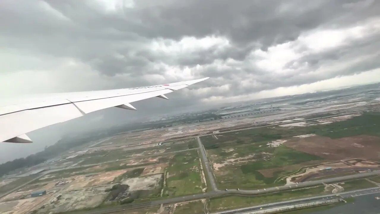 Japan Airlines JAL Boeing 787-8 Takeoff - Singapore 🇸🇬 (4K)