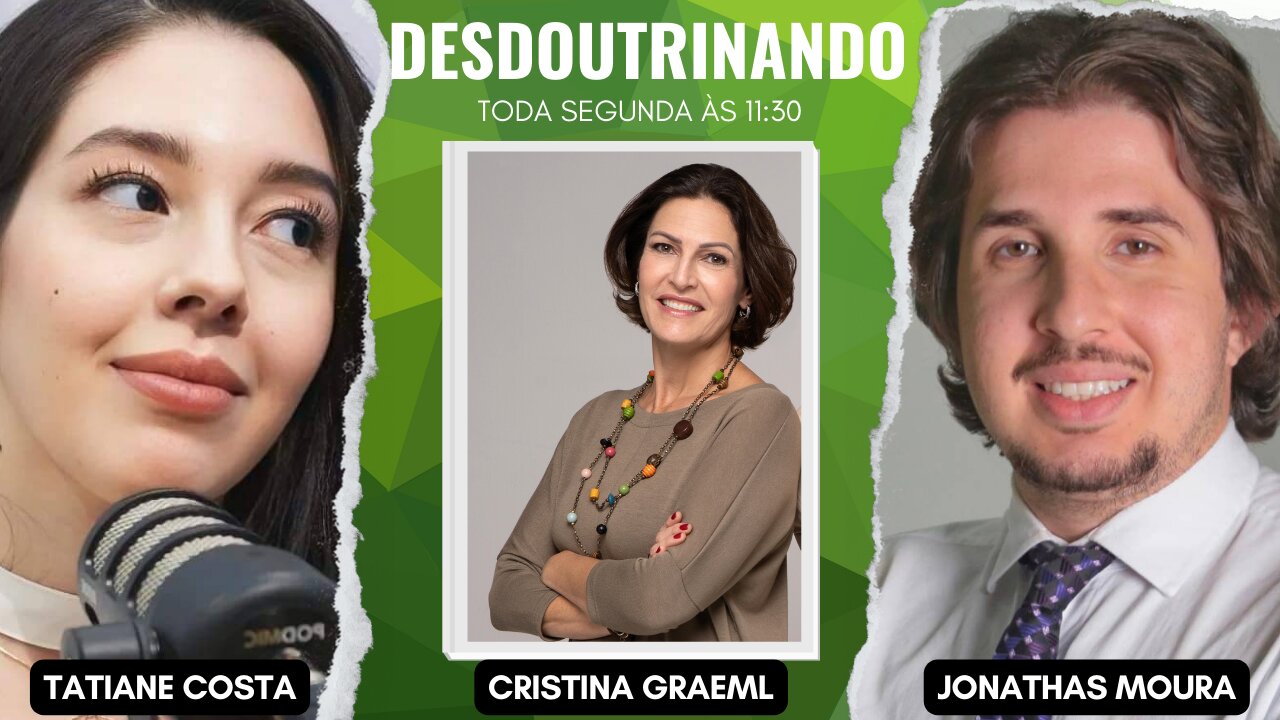 Desdoutrinando (18/03/2024): Como enfrentar o extremismo de esquerda nas universidades