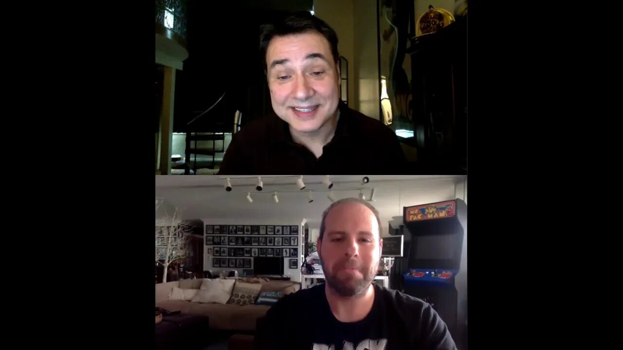 Adam Ferrara interview with Darren Paltrowitz