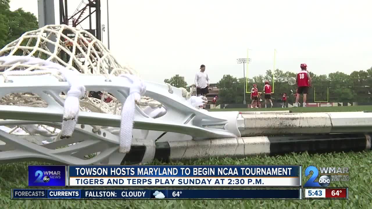 Terps and Towson set for NCAA Tournament tussle