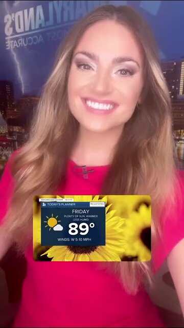 Stevie's Scoop: Break out the sunnies!