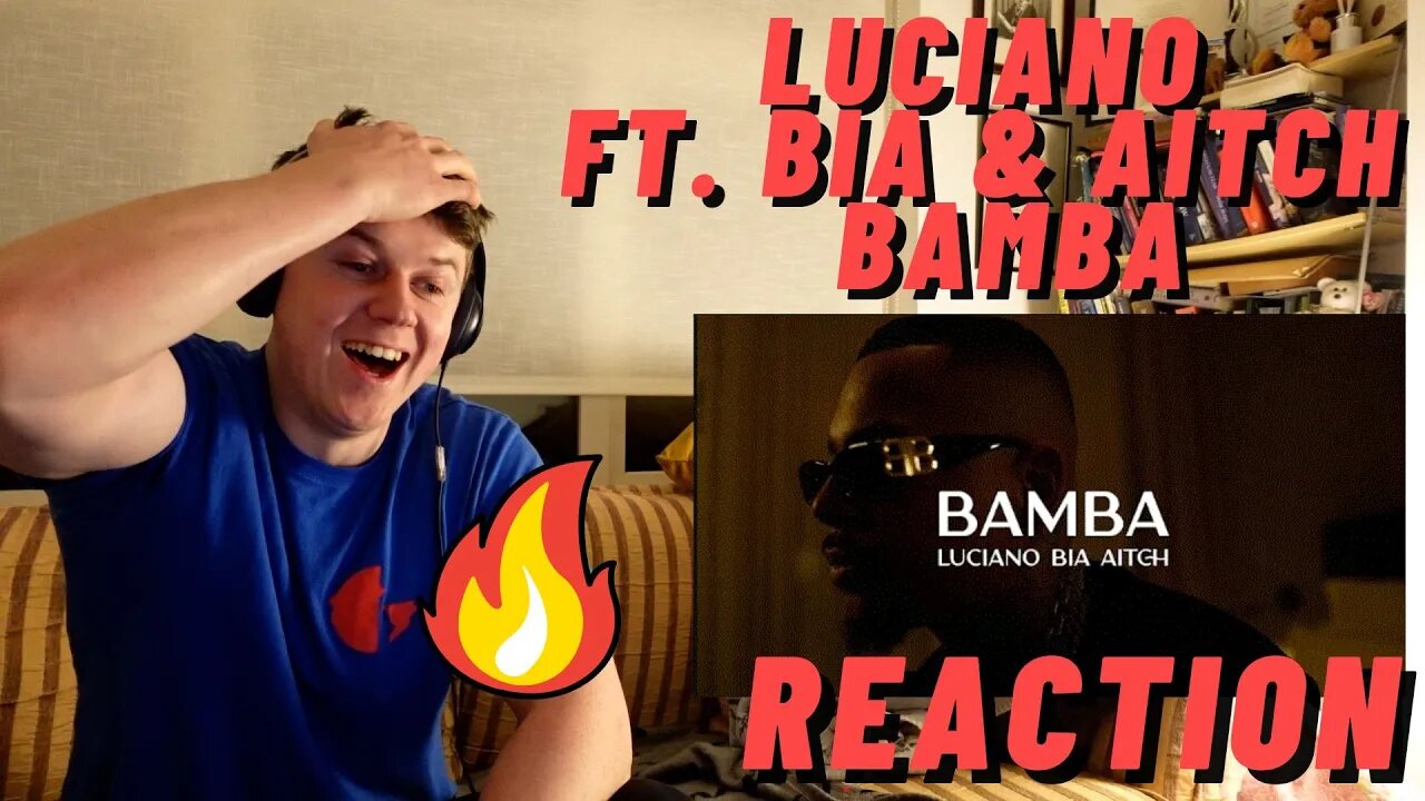 LUCIANO ft. BIA & AITCH - BAMBA | ((IRISH MAN REACTION!!))