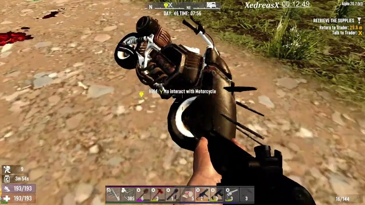 7 Days to die- No easy way out continued (Day46-More preparation)