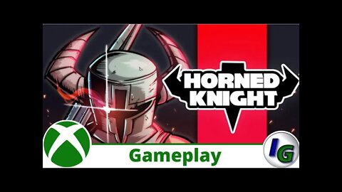 Horned Knight - All Achievements Unlocked Gameplay - on Xbox