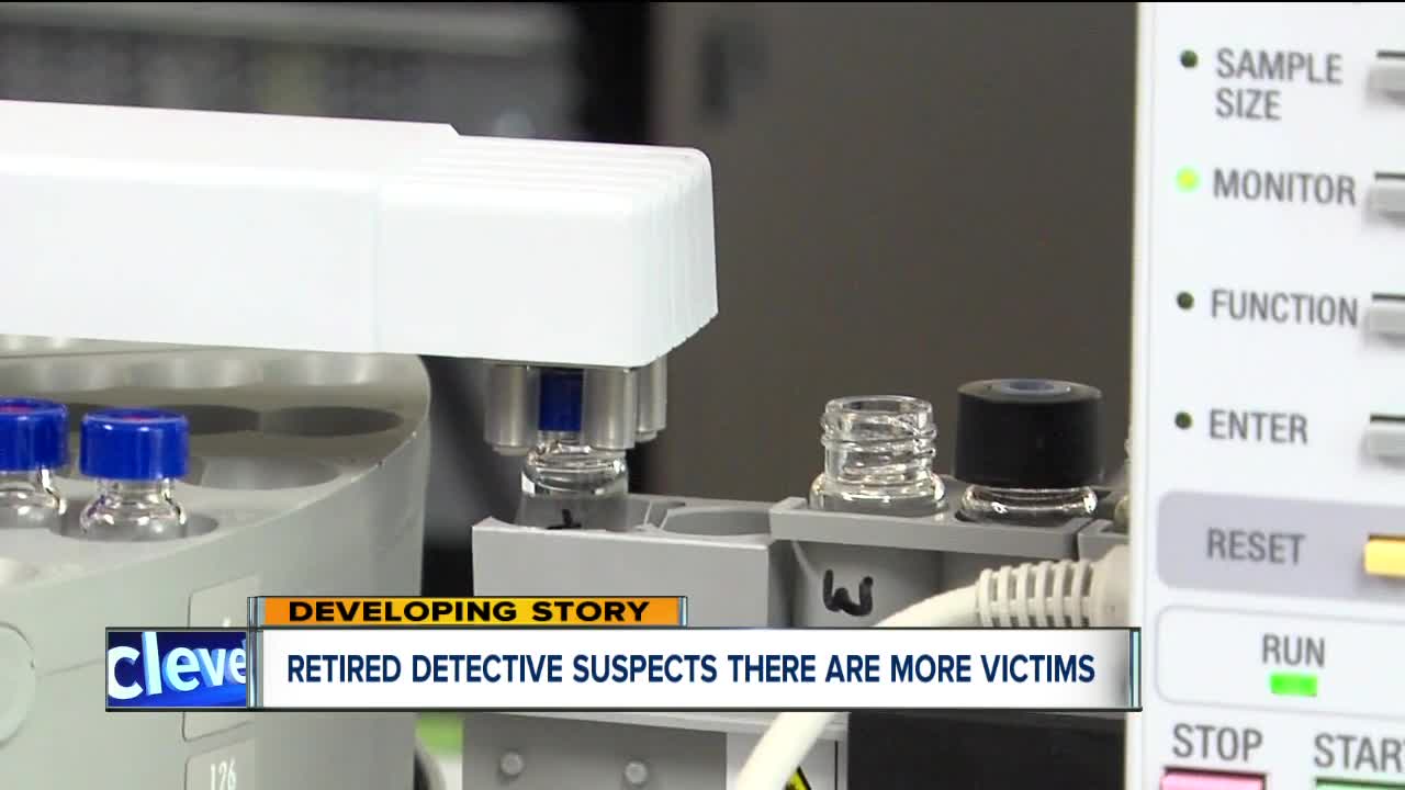Samuel Legg's DNA linked to 4 homicides, and authorities say it's possible there are more