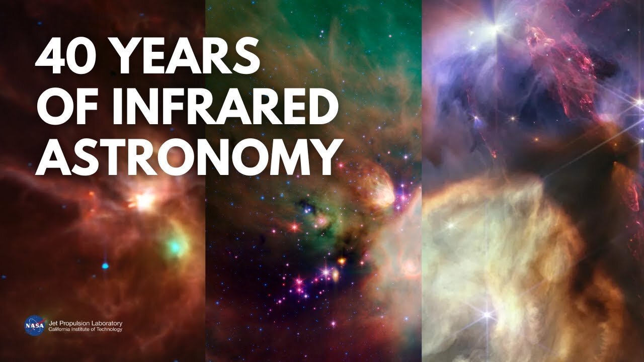 NASA Telescopes Reveal an Invisible Infrared Universe