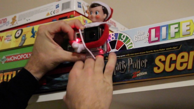 Dad Straps GoPro To Elf On The Shelf, Captures Incredible Footage