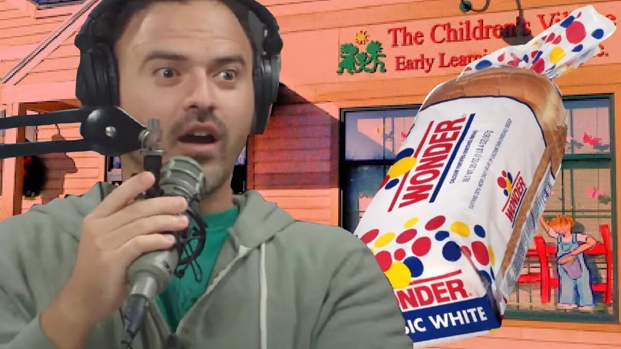 Murrlogic ( The Wonder Bread Guy ) Returns, Childhood Horror Stories