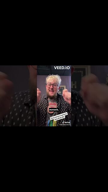 Trans Pastor says Bible supports transgender baptism because Philip baptized the Ethiopian eunuch