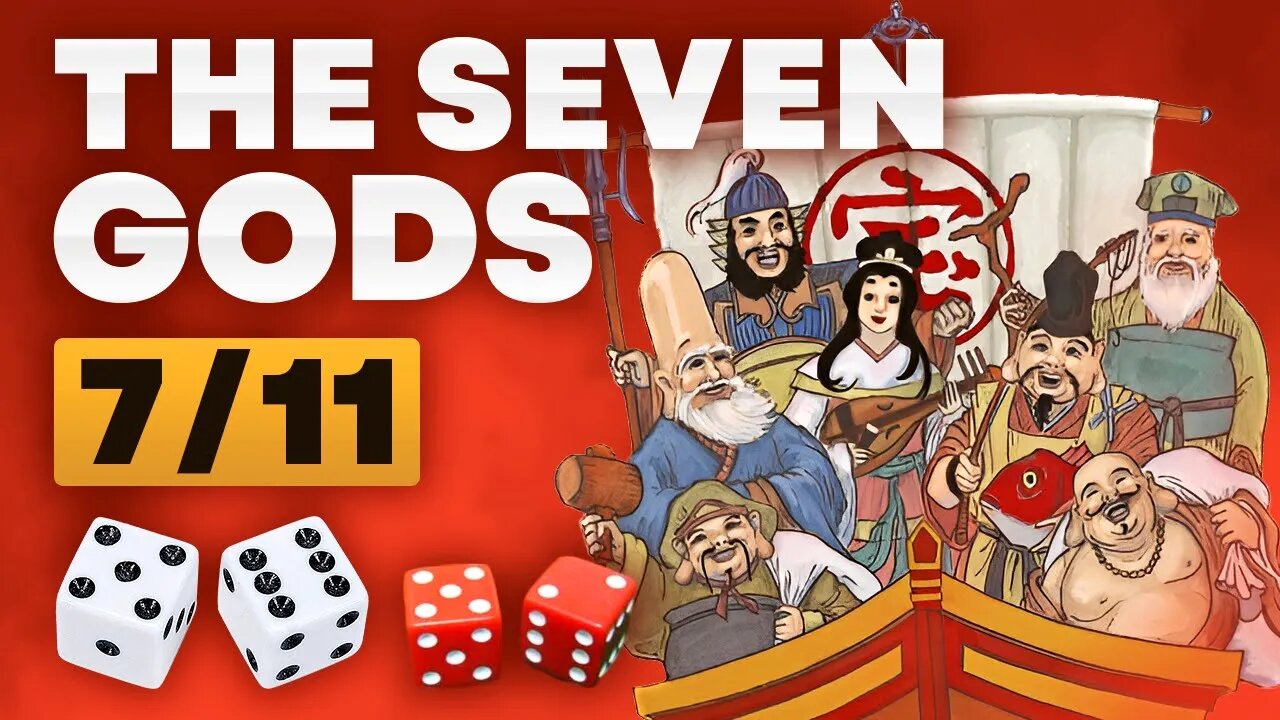 It's a Lucky Day! Discover 7 Gods & the Power of Serendipity on 7-11