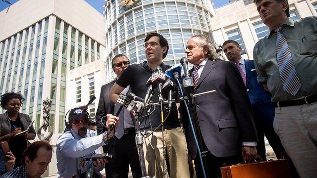 Martin Shkreli Asks For Leniency Ahead Of Sentencing