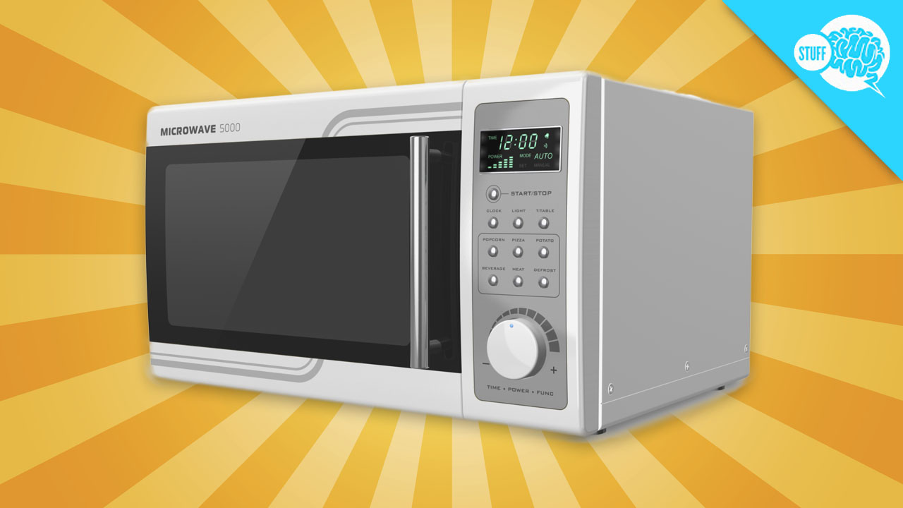 BrainStuff: How Do Microwave Ovens Work?