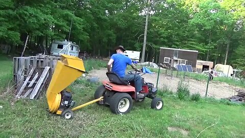 Homestead Cleanup & Making Our Own Mulch