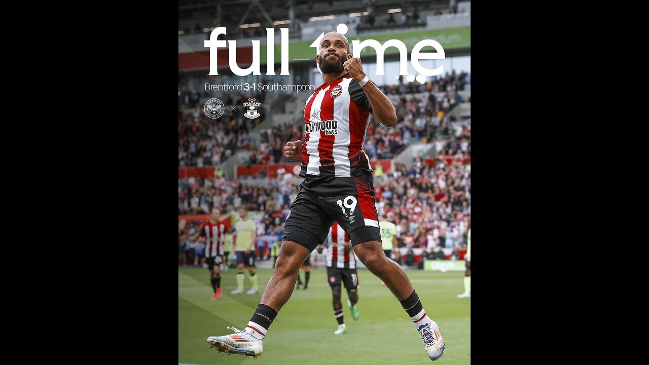 Highlight Brentford vs Southampton 2024-8-31