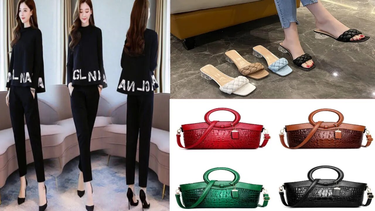 Women's winter dress ,fashion bag and shoes. FREE Shipping in Worldwide 📦✈️ Dampi 18