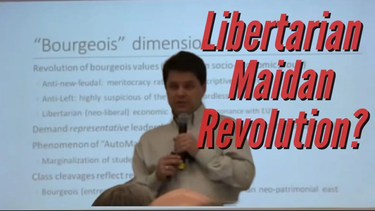 Interpreting The Maidan - Ukraine's Triple Revolution, National, Bourgeois, & Post-modern